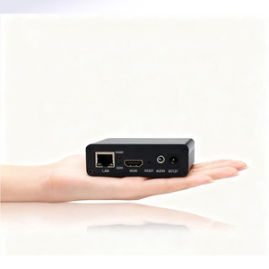 ตัวแปลงสัญญาณ H265 H264 สำหรับอุปกรณ์เข้ารหัสพร้อมอินพุตเสียงแบบอนาล็อก รองรับความละเอียด 1080p60 สำหรับแปลงวิดีโอเป็นสตรีม IP โปรโตคอล RTMP/RTSP สำหรับระบบเฮดเอนด์ - Product Image 5