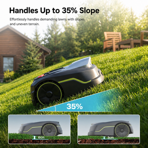 Cortacésped Robótico Inteligente con Control Remoto GPS, Batería de Litio, Inalámbrico, Automático, para Jardín Doméstico, RTK-V600 - Product Image 3