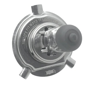 Ampoule de phare de moto H4-12VX35/35W pour <span class=keywords><strong>Honda</strong></span> Today Titan KS YBR Titan 150, phare avant à faisceau haut et bas - Product Image 3