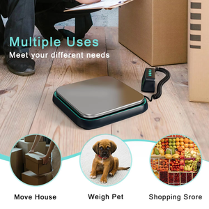 Fabriklieferung 39kg Digitale Versandwaage CE ROHS Zertifiziert LCD-Anzeige Postwaage Paketwaage Gewichtsmessung - Product Image 6