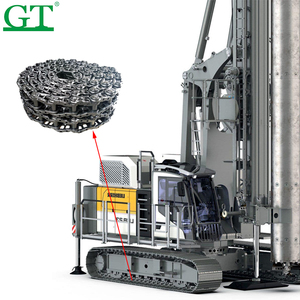 Sistema di Sottocarro con Cingoli in Gomma per Mini Escavatore Cingolato <span class=keywords><strong>BD2G</strong></span> per Attrezzature Minerarie - Product Image 4
