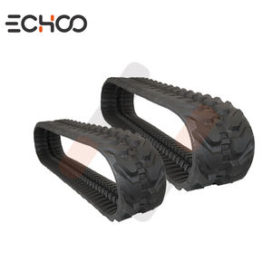 Высококачественная резиновая гусеница для мини-экскаваторов <span class=keywords><strong>Yanmar</strong></span> B5, B5-1, B5-2, <span class=keywords><strong>B6</strong></span>, B6U (ходовая часть) - Product Image 2