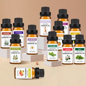 100% reines natürliches ätherisches Öl Set Bio Lavendel Teebaum Spa Beruhigende beruhigende Massage ätherisches Öl Kit - Product Image 4