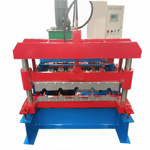 Single Layer Aluzinc Roofing Roll Forming Machine Ibr Roofing Making Machine - Product Image 1