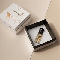 Kotak kertas kustom untuk parfum/minyak esensial 20/30/50/100ml kemasan hadiah kotak lilin Premium dengan sisipan kertas