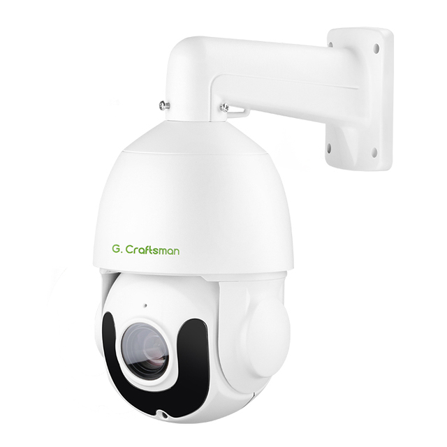 GX-PM8X20I-M8C Intelligent PTZ Camera 4K 8MP Waterproof Outdoor 120M Night Vision 360 Degree Rotating Speed Dome Camera