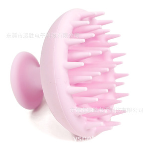 Brosse de massage pour animaux de compagnie, outil de toilettage en silicone pour chiens et chats, brosse de nettoyage manuelle pour l'élimination des poils - Product Image 3