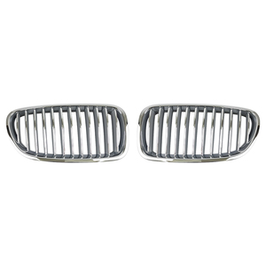 <span class=keywords><strong>Grille</strong></span> de ventilation de pare-chocs avant 51137261355 51137261356 pour <span class=keywords><strong>BMW</strong></span> Série 5 F10 F11 <span class=keywords><strong>Grille</strong></span> de radiateur de réservoir d'eau - Product Image 1