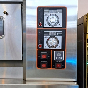 Precio barato personalizado Temporizador digital Protección inteligente 1 cubierta 2 bandeja horno eléctrico para hornear - Product Image 5