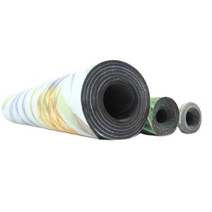 Juego de Tapetes de Yoga de Gamuza con Logotipo Personalizado Impreso en Goma Ecológica de 4 mm/5 mm para Yoga Caliente y Pilates - Product Image 6