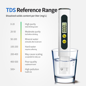 Testeur numérique TDS portable pour l'eau du robinet et les piscines, testeur d'eau domestique, mesureur TDS pour l'eau potable - Product Image 5