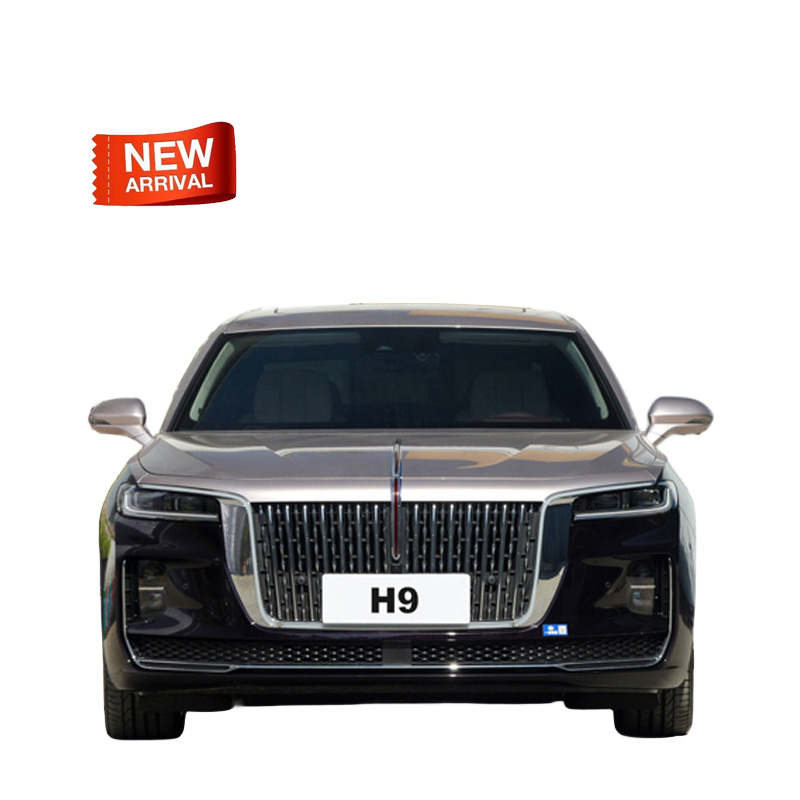 ขายส่งจีนรถหรู 2024-2022 Hongqi H9 4/5 ที่นั่ง 1.8T 2.0T 2.5T 3.0T รถเบนซิน hongqi H9 รถใหม่