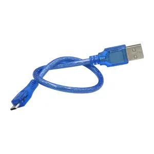 30cm <span class=keywords><strong>USB</strong></span>ケーブル<span class=keywords><strong>Uno</strong></span> r3用ナノメガ2560レオナルド/プロマイクロDUEブルーAタイプ<span class=keywords><strong>USB</strong></span>ミニ<span class=keywords><strong>USB</strong></span>/マイクロ<span class=keywords><strong>USB</strong></span> 0.3m <span class=keywords><strong>Arduino</strong></span>用 - Product Image 5