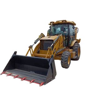 Chargeuse-pelleteuse Caterpillar 420F d'occasion 2020, 90 % neuve, poids opérationnel de 9 tonnes, à vendre, avec vanne hydraulique Kawasaki Hydac - Product Image 1