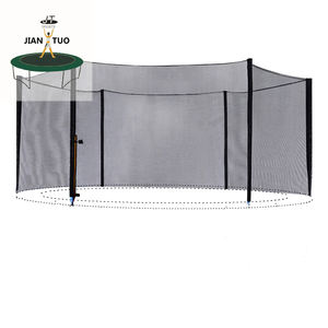 JianTuo deportes 6ft 8ft 10ft 12ft 13ft 14ft 15ft 16ft ronda de trampolín de malla de red de seguridad para trampolín - Product Image 3