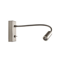 Applique murale LED pour lit, tête de lit flexible, liseuse, lampe murale de chevet, luminaire pour hôtel villa cinq étoiles