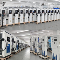 Bornes de Recharge Rapide VE 7kW 11kW 22kW Type 2, Chargeur de Voiture Électrique Solaire pour Parking