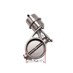 Auf Lager: MX Auspuff <span class=keywords><strong>3</strong></span> Zoll/76mm Edelstahl SS304 Pneumatisches Vakuum-Auslassventil – Universelle Einlass- und Auslassventile - Product Image 1
