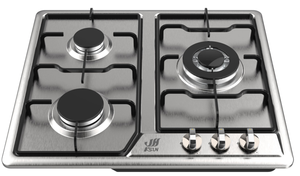 Cuisinière à gaz haute efficacité 3 brûleurs, économique, durable, étanche, pour camping-car et hôtel, garantie 1 an - Product Image 2