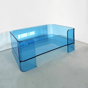 Cama acrílica cuadrada personalizada para mascotas, diseño moderno, cama acrílica para perros y gatos - Product Image 2