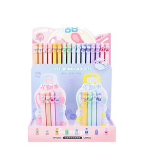 ปากกาเน้นข้อความ Jiwushe รุ่น HP72114 หัวตัดเฉียงแบบนุ่ม สำหรับทำเครื่องหมายและเน้นข้อความในสมุดบันทึก ขนาดปกติ - Product Image 4
