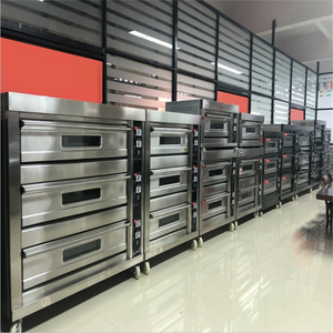 Horno de gas de 12 bandejas personalizable, equipo de panadería de cuatro capas de bajo consumo, máquina automática de snacks de último estilo, nueva y personalizable. - Product Image 6