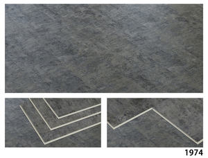 <span class=keywords><strong>พื้น</strong></span>พลาสติกไวนิลหรูหราขนาด4มม. 5มม. สำหรับปรับปรุงบ้านเก่าเช่าบ้าน - Product Image 3