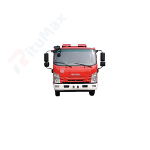 Camion de pompiers Isuzu à commande avant pour un accès facile, camion de pompiers tout-terrain d'<span class=keywords><strong>occasion</strong></span> provenant du service australien des incendies de forêt - Product Image 3