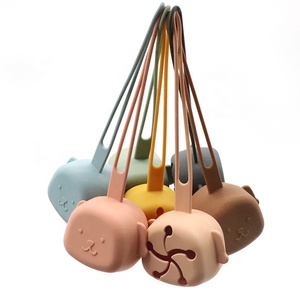 2021 Sucette de mamelon de bébé en silicone de haute qualité personnalisée pour la tranche d'âge de 0 à 12 mois - Product Image 2