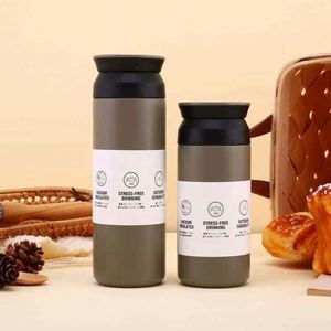 Stainless Steel <b>Insulated</b> Water Bottle Portable Student <b>Cup</b> - Product Image 3
