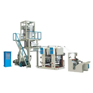 High Speed Plastic HDPE LDPE LLDPE PE ABA Film Blowing Machine with factory Price