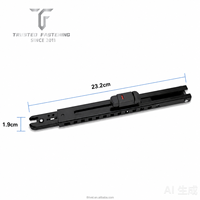 TianFang Support ISOFIX en Acier Allié, Connecteur Latch Réglable Siège Bébé, OEM