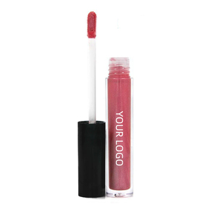 Logotipo personalizado Cosméticos Maquillaje Mineral Orgánico Desnudo Vegano Brillo de labios brillante Proveedor Brillo brillante Brillo de labios de etiqueta privada - Product Image 3