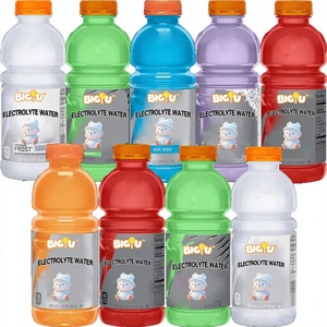 Usine OEM/ODM, vente en gros de boissons énergisantes pour enfants et adultes, saveur fruitée, faible teneur en sucre, électrolytes, goût sucré, canettes de 500 ml, Chine - Product Image 1