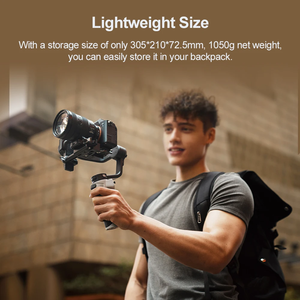 ZHIYUN-Camara <span class=keywords><strong>de</strong></span> mano oficial CINEPEER WEEBILL 3E, cardan estabilizador <span class=keywords><strong>de</strong></span> <span class=keywords><strong>3</strong></span> <span class=keywords><strong>ejes</strong></span>, Gimbals para camaras DSLR sin espejo - Product Image 5