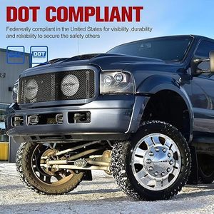 ไฟตัดหมอก LED Ford F350 F250 6000K 6000 LM 12V 55W สำหรับการดัดแปลงอัพเกรด2005-2007 - Product Image 3