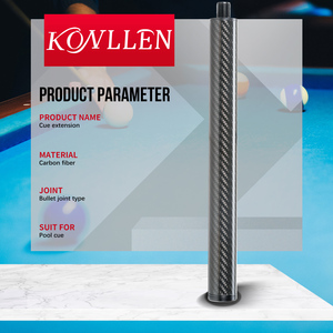 KONLLEN Extensor de Taco de Piscina de Fibra de Carbono, Accesorios de Billar para KONLLEN, MEZZ, PREDATOR, HOW, 12 Pulgadas - Product Image 5