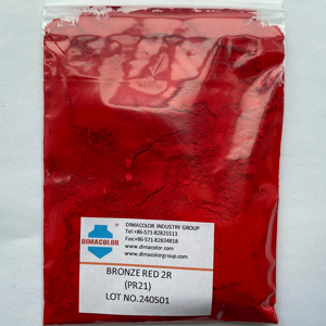 3132 polvere scarlatta pigmento rosso 21 per vernice colorante di rivestimento