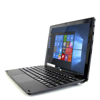 OEM 10,1 pulgadas Tablet PC Thin Gaming Laptops ordenador netbook 10,1 pulgadas 6000mAh 4GB + 64GB Teclado Win10 2 en 1 tabletas Android