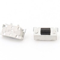 Interruptor táctil SMD de presión lateral 3x6, interruptor de botón horizontal de 90 grados, resistente a altas temperaturas, 2 pines, TC-3606, punto de cobre