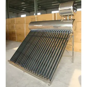 300L Non-Pressurized Solar Water <b>Heater</b> With Assistant SUS304 Inner Eco-Friendly & Cost-Saving Vacuum Tube Solar W - Product Image 6