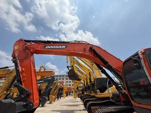 รถขุดตีนตะขาบ Doosan DX340LC-9C มือสอง ราคาถูก น้ำหนัก 34 ตัน รุ่นปี 2021 เครื่องยนต์ เกียร์ ปั๊ม PLC สำหรับงานเหมือง ได้รับการรับรองมาตรฐาน CE - Product Image 4