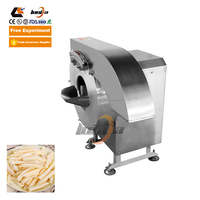 Nouvelle ligne de production semi-automatique de 100 kg à 200 kg pour chips et frites de pommes de terre, haute efficacité, facile à utiliser