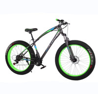Vélo à pneus larges / Vélo de montagne 26*4.0 Pneu de vélo à pneus larges / Vélo cube Haute qualité Cyclisme moins cher Vélo à pneus larges