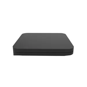 Factory smart tv box V1Pro S905W2 2.4/5G wifi 100M set top box with support RTC and Rotations function optional