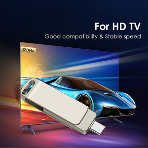 OTG 2.0 USB <strong>Flash</strong> Drive New 3.0 Pen Smartphone Pendrive 128GB 64GB 32GB 16GB 8GB 4GB 2GB Metal <strong>Flash</strong> Drive <strong>with</strong> Promotions - Product Image 4