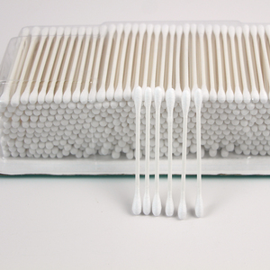 Bâtonnets de coton tiges de coton-tige Offre Spéciale ct, 100% biologique pur, grand paquet, prix fabricant, 500 - Product Image 3