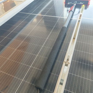 Trên bán panel năng lượng mặt trời làm sạch xoay bàn chải Hợp kim nhôm panel năng lượng mặt trời làm sạch xoay bàn chải cho tùy chỉnh - Product Image 2
