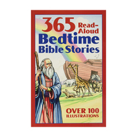 Vente en gros Chine Prix bas Faible MOQ Livre d'histoires bibliques pour enfants en anglais 365 jours Impression offset personnalisée