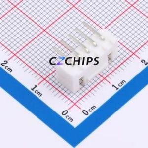 BX-HA2.54-5PWZ Wire-to-Board Pin Header Bent Lead Through Hole,P=2.5mm Connector 1x5P 2.5mm Right Angle Insert XHB - Product Image 2